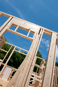 new home framing
