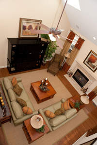room interior photo prelisting inspection