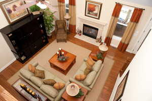 interior large living room