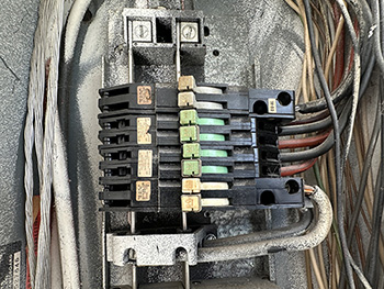 Zinco electrical panel 