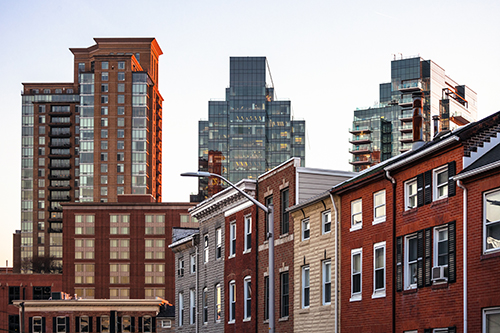 Baltimore homes and offices