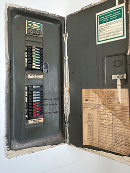 Zinsco electrical panels safety hazard in your home