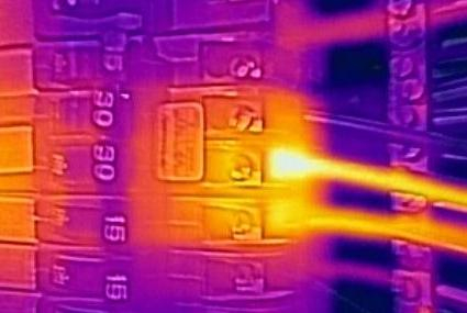Flir Thermal building inspections Showalter Property Consultants Home Inspections Maryland