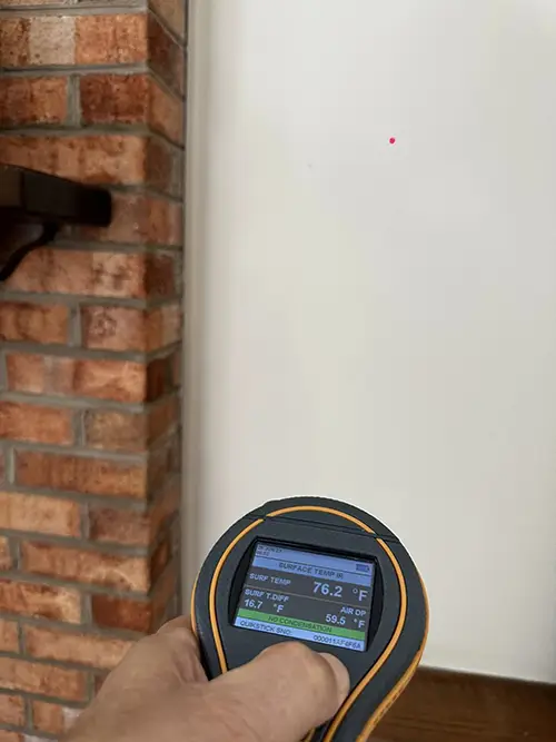moisture meter mms 3 and hygrometer